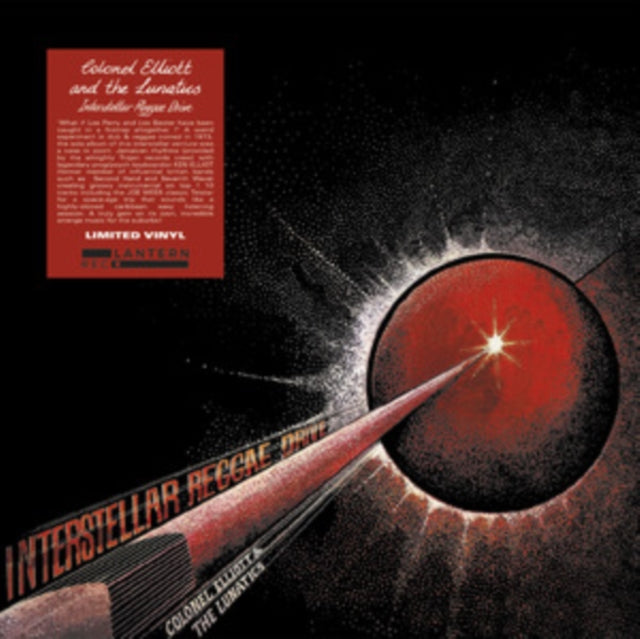 Colonel Elliott & The Lunatics: Interstellar Reggae Drive - Vinyl