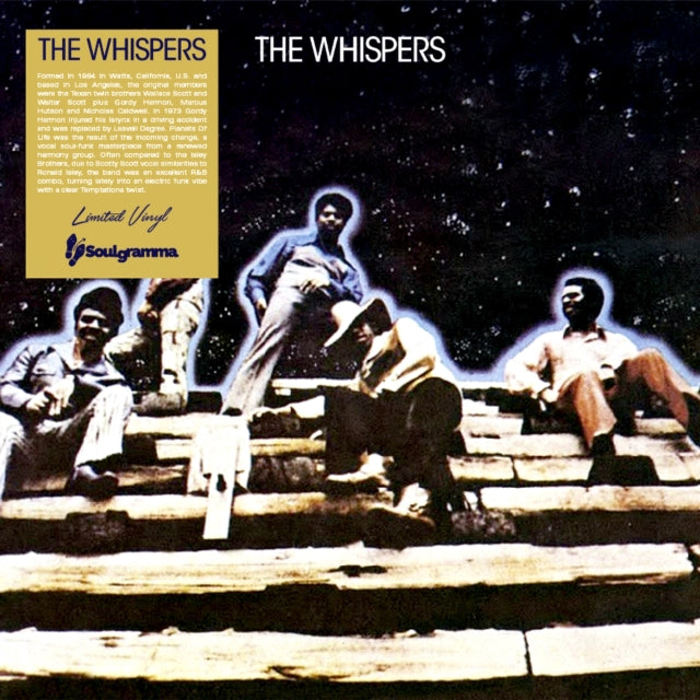 The Whispers: Planets Of Life - Vinyl
