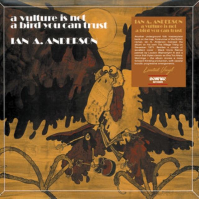 Ian A. Anderson: A Vulture Is Not A Bird You Can Trust - Vinyl