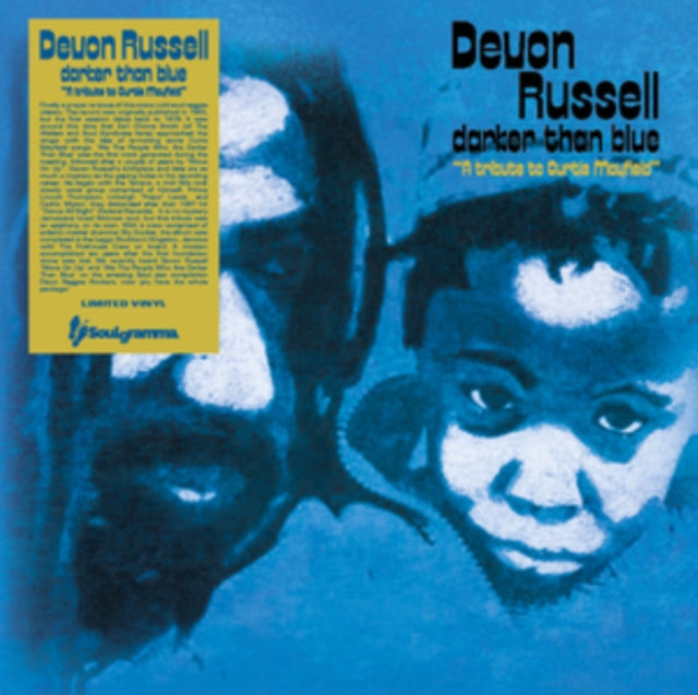 Devon Russell: Darker Than Blue - Vinyl