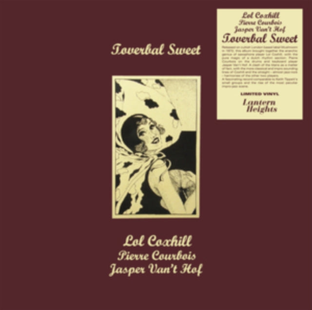 Lol Coxhill/Pierre Courbois/Jasper Van't Hof: Toverbal Sweet - Vinyl