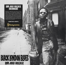 Ram John Holder: Black London Blues - Vinyl