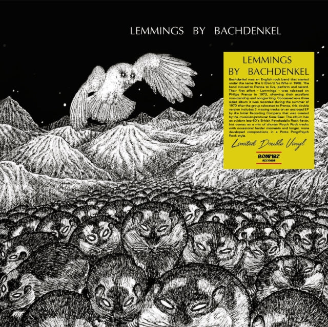 Bachdenkel: Lemmings - Vinyl