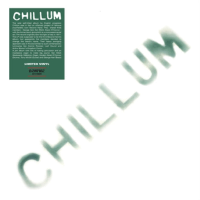 Chillum: Chillum - Vinyl