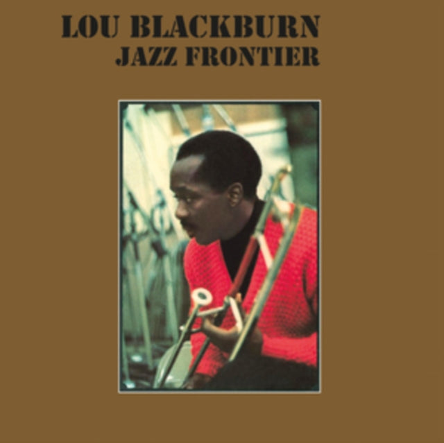 Lou Blackburn: Jazz Frontier (Clear Vinyl) - Vinyl