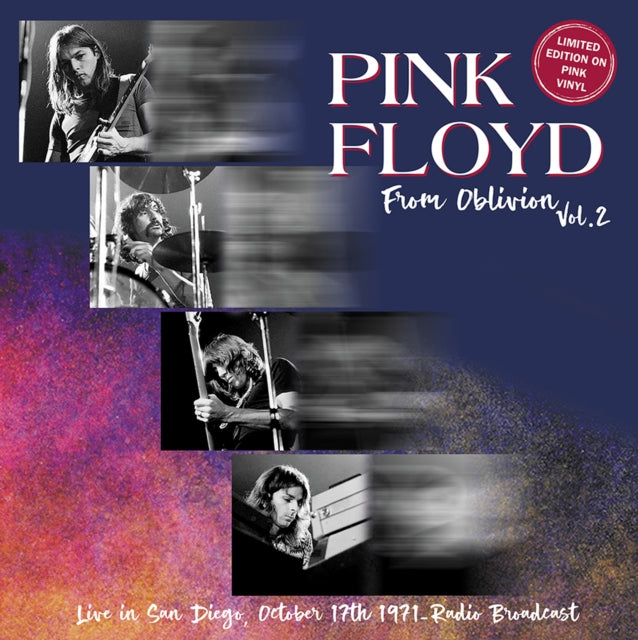 Pink Floyd: From Oblivion Vol. 2 - Live In San Diego. October 17Th 1971 (Pink Vinyl) - Vinyl