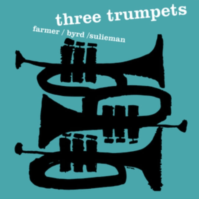 Art Farmer/Donald Byrd/Idrees Sulieman: Three Trumpets - Vinyl