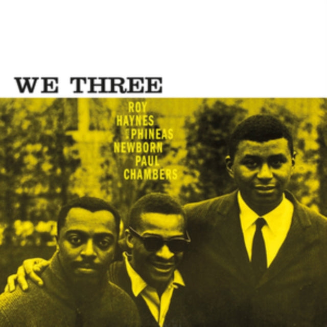 Roy Haynes/Phineas Newborn/Paul Chambers: We Three (Clear Vinyl) - Vinyl