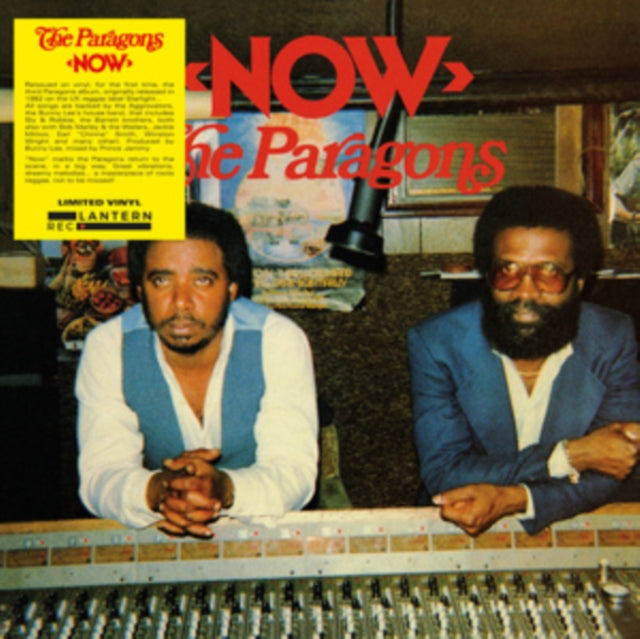 The Paragons: Now - Vinyl