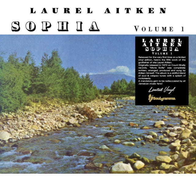 Laurel Aitken: Moria Sofia - Vinyl