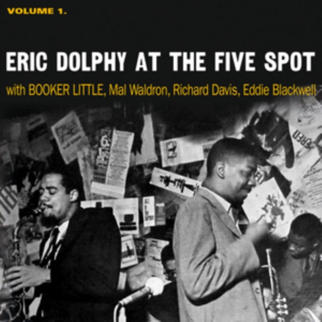 Eric Dolphy: At The Five Spot. Volume 1 (Clear Vinyl) - Vinyl