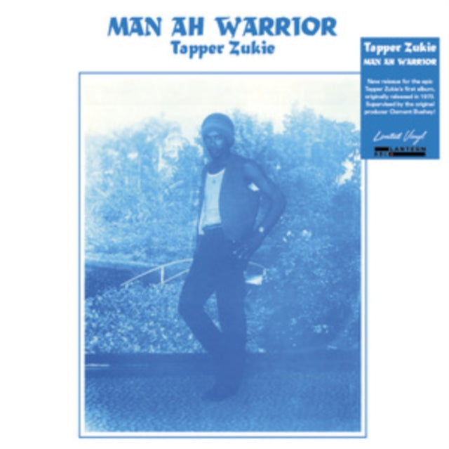 Tapper Zukie: Man Ah Warrior - Vinyl