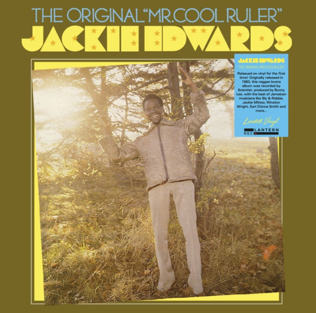 Jackie Edwards: Original Mr. Cool Ruler - Vinyl