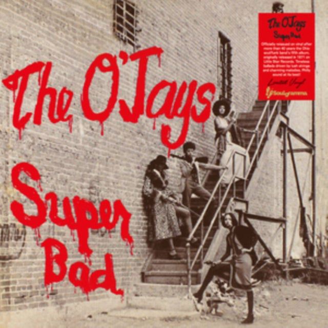 The O'Jays: Superbad - Vinyl
