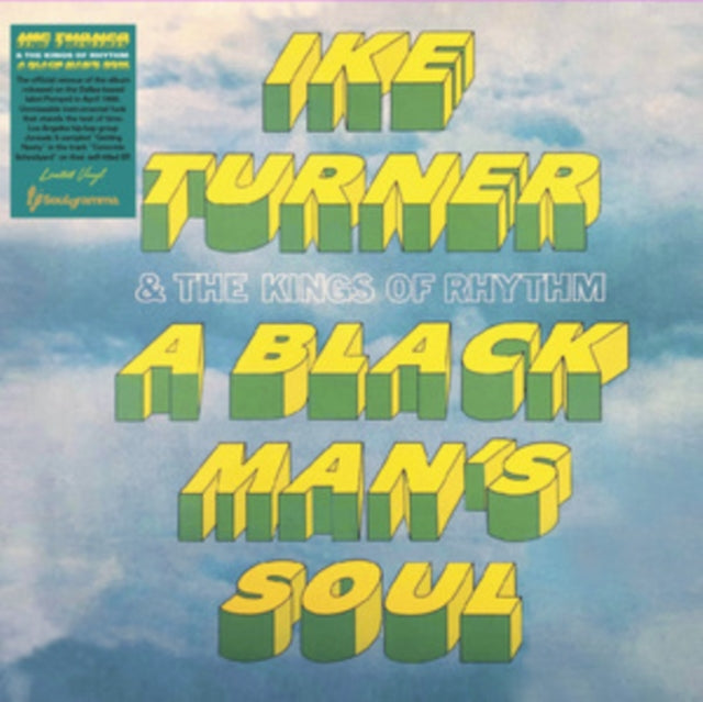 Ike Turner & the Kings of Rhythm: A Black Mans Soul - Vinyl