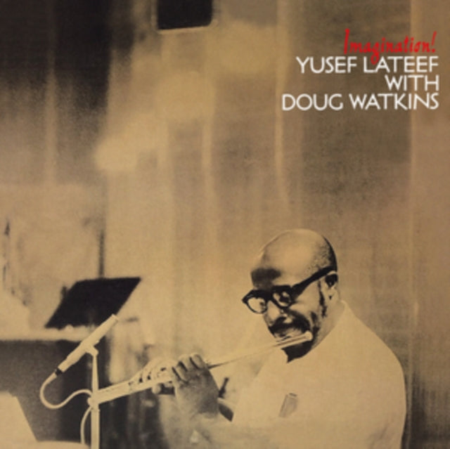 Yusef Lateef & Doug Watkins: Imagination! (Clear Vinyl) - Vinyl