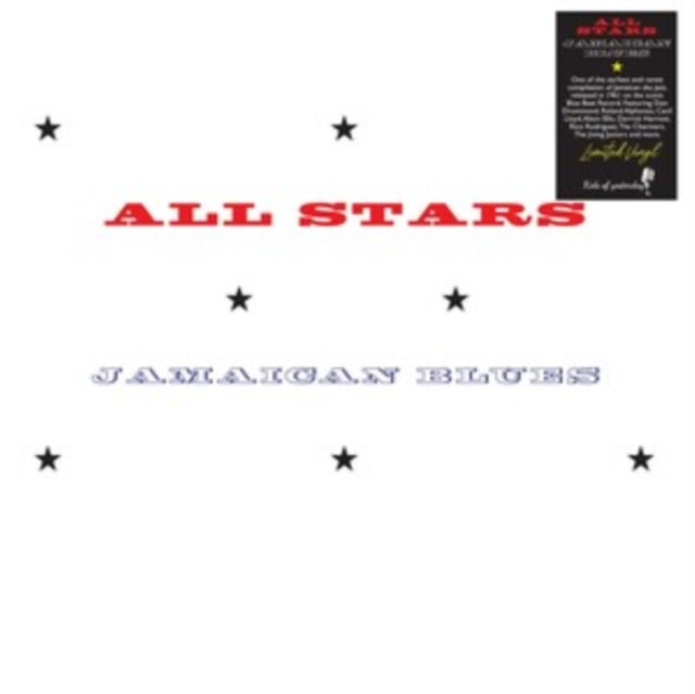 Various Artists: All Stars Jamaican Blues - Vinyl