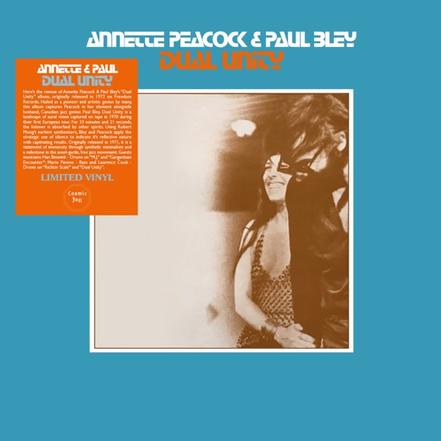 Annette Peacock & Paul Bley: Dual Unity - Vinyl