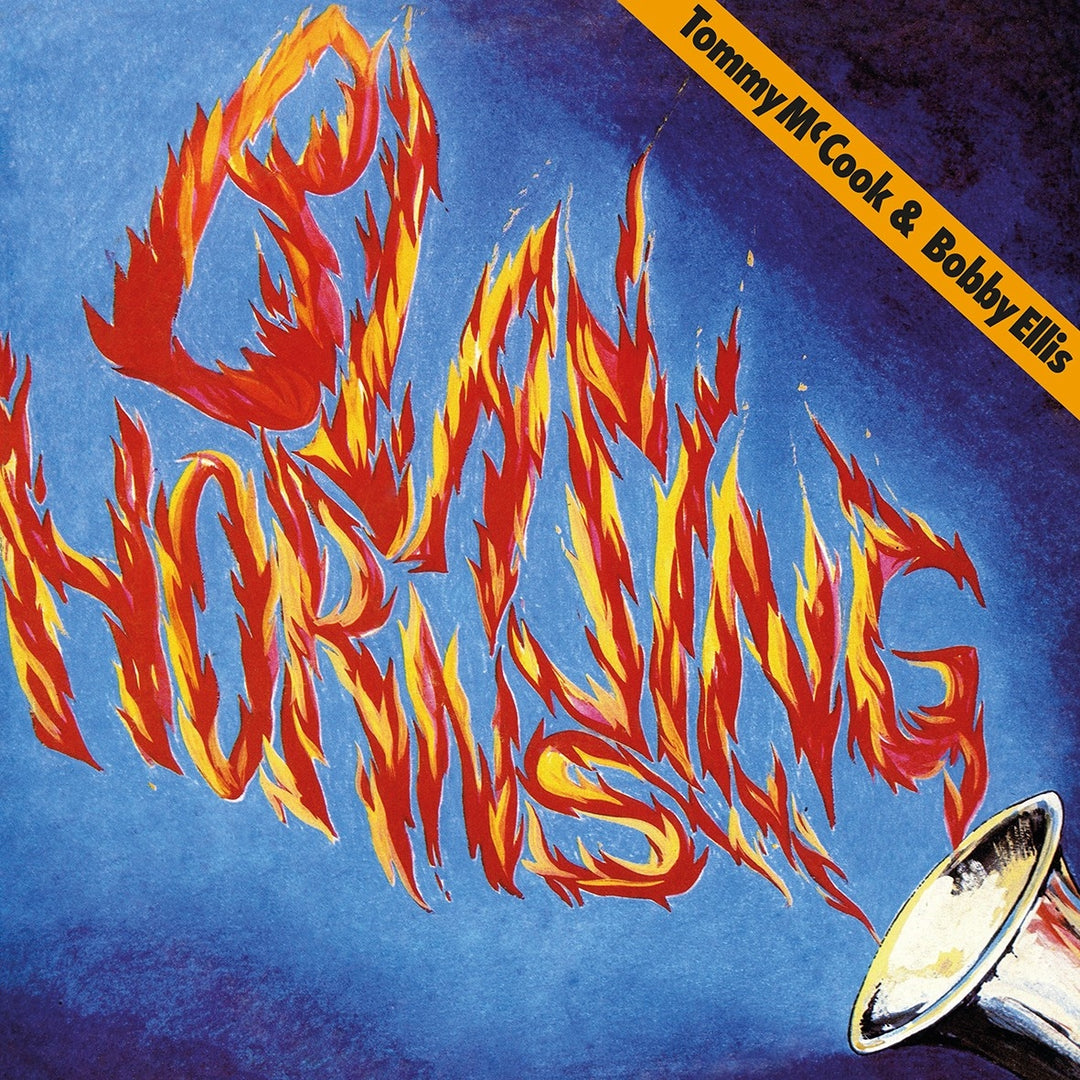 Tommy McCook & Bobby Ellis: Blazing Horns - Vinyl