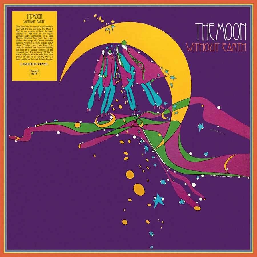 Moon: Without Earth - Vinyl