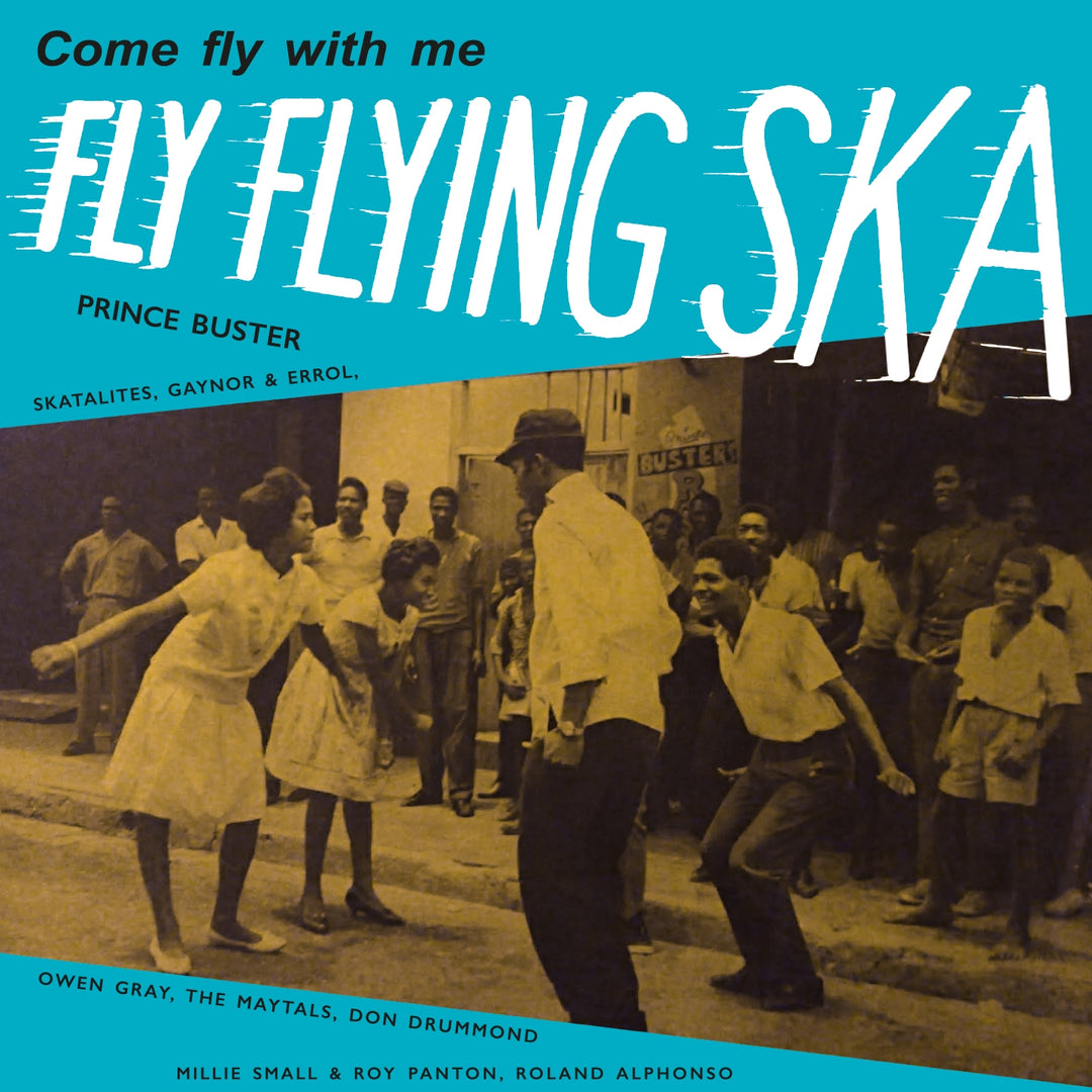 Various Artists: Fly Flying Ska - Vinyl