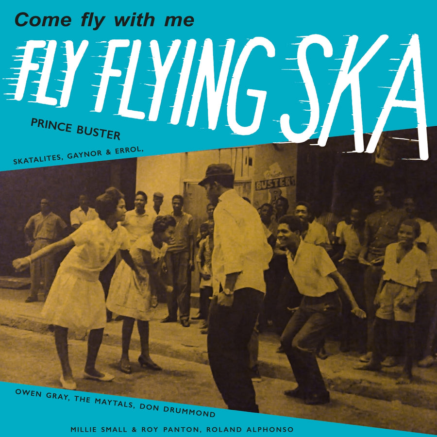 Various Artists: Fly Flying Ska - Vinyl