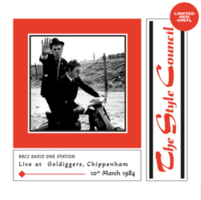Style Council: Bbc2 Radio One Station - Live At Goldiggers 1984 - Vinyl