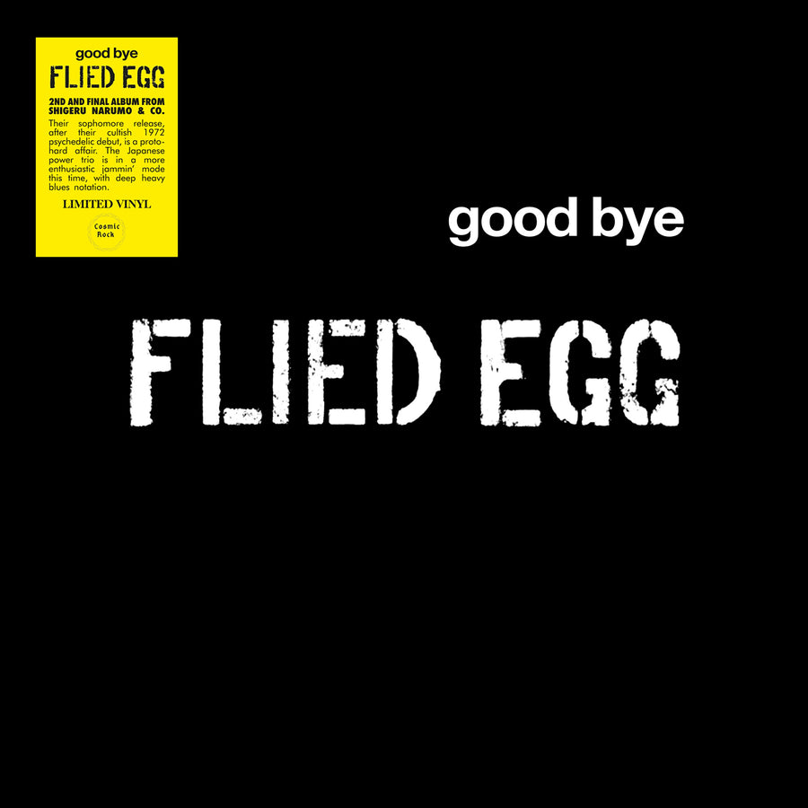 Flied Egg: Good Bye - Vinyl