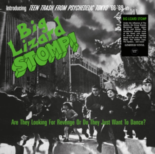 Various Artists: Big Lizard Stomp (Teen Trash From Psychedelic Tokyo 66-69) - Vinyl
