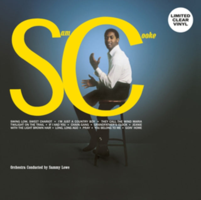 Sam Cooke: Sam Cooke (Clear Vinyl) - Vinyl