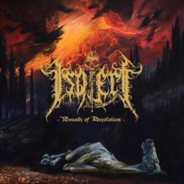 Isolert: Wounds Of Desolation - Vinyl