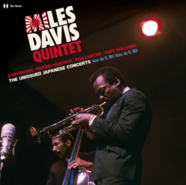 Miles Davis Quintet: The Unissued Japanese Concerts (Special Gatefold Edition) - Vinyl
