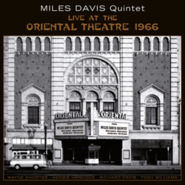Miles Davis Quintet: Live At The Oriental Theatre 1966 - Vinyl
