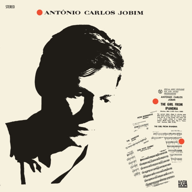 Antonio Carlos Jobim: The Girl From Ipanema (+4 Bonus Tracks) (Limited Edition) (Coloured Vinyl) - Vinyl