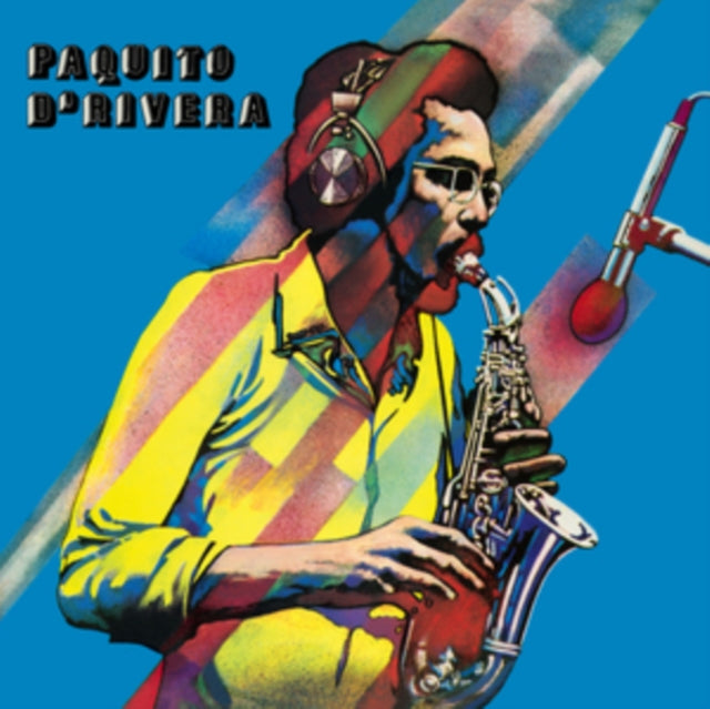 Paquito D'Rivera: Paquito D Rivera (+1 Bonus Track) (Limited Edition) - Vinyl