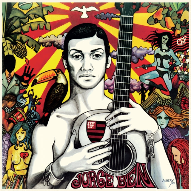 Jorge Ben: Jorge Ben (1969) - Vinyl