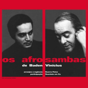 Baden Powell & Vinicius Moraes: Os Afro-Sambas - Vinyl