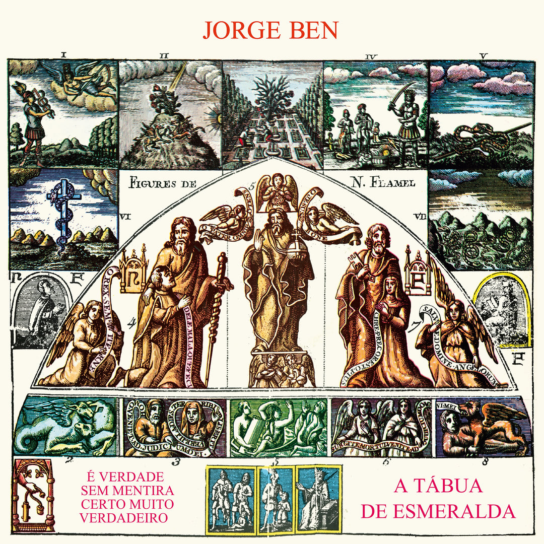 Jorge Ben: A Tabua De Esmeralda - Vinyl