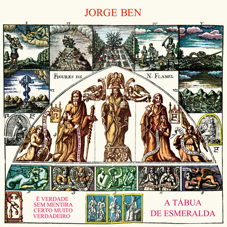 Jorge Ben: A Tabua De Esmeralda - Vinyl