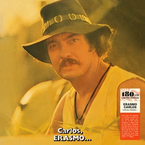 Erasmo Carlos: Carlos. Erasmo... - Vinyl