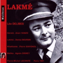 Boursin/vanzo/savignol: Lakme (Paris 1961) - CD