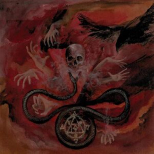 Voidwomb: Spiritual Apotheosis (Red/Black Splatter Vinyl) (+16 Pages Book) - Vinyl