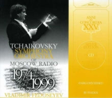 Alexander Dargomyzhsky / Fedosseyev / Tchaikovsky Symp: Russalka - CD