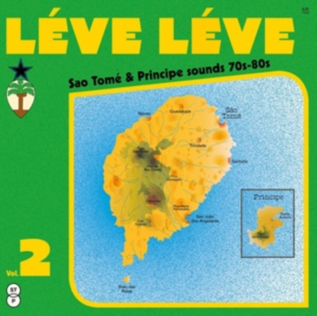 Various Artists: Leve Leve Vol. 2: Sao Tome & Principe Sounds 70S-80s - Vinyl