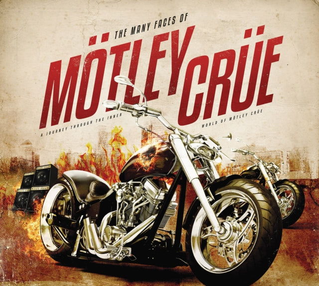 Various Artists: The Many Faces Of Motley Crue - CD