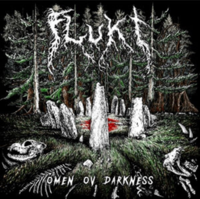 Flukt: Omen Ov Darkness - CD