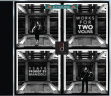 Primaduo: Works For Two Violins - CD