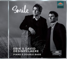 Erik & David Desimpelaere: Smile - Piano & Double Bass - CD