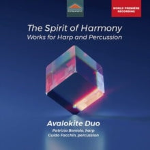 Avalokite Duo: The Spirit Of Harmony: Works For Harp And Percussion - CD