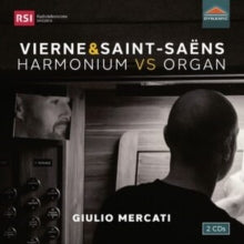 Giulio Mercati: Louis Vierne And Camille Saint-Saens: Harmonium Vs Organ - CD